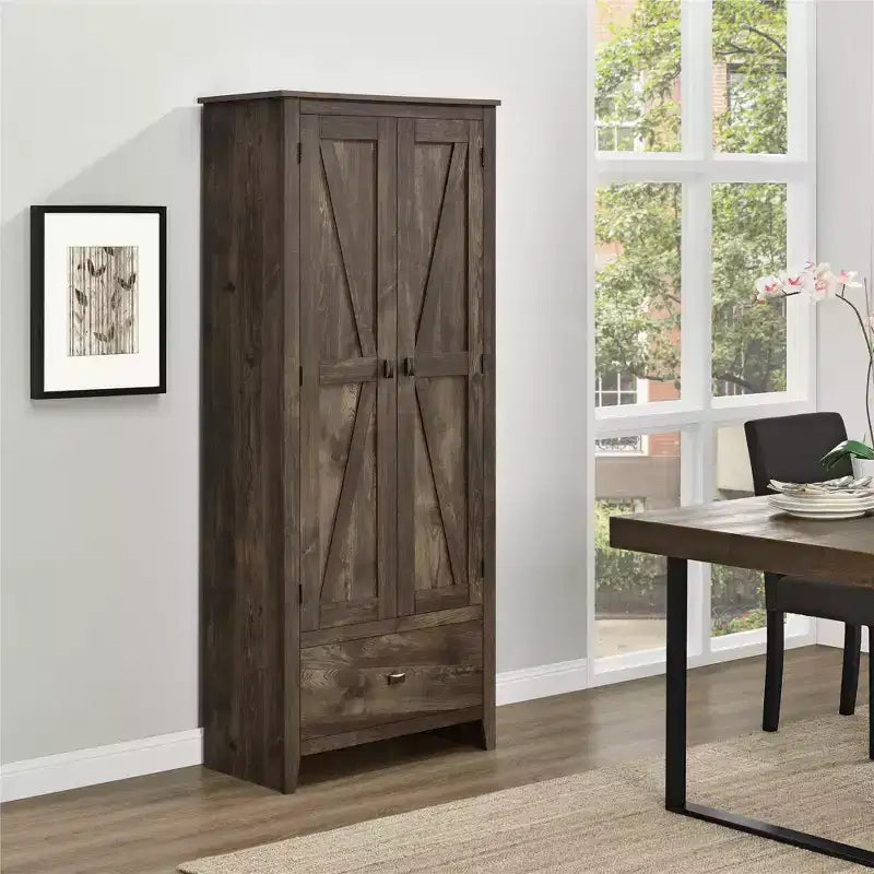 Armoire de rangement de 76 cm de large