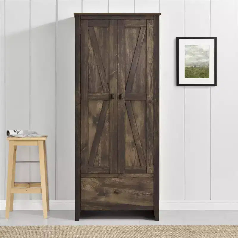 Armoire de rangement de 76 cm de large