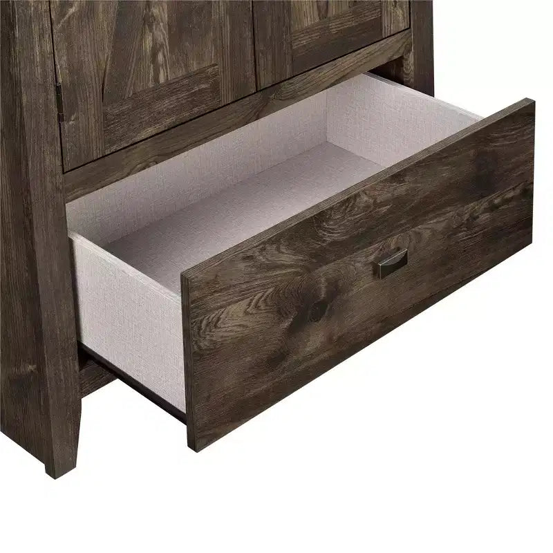 Armoire de rangement de 76 cm de large