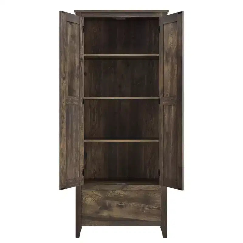 Armoire de rangement de 76 cm de large
