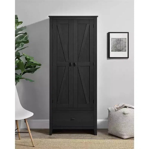 Armoire de rangement de 76 cm de large