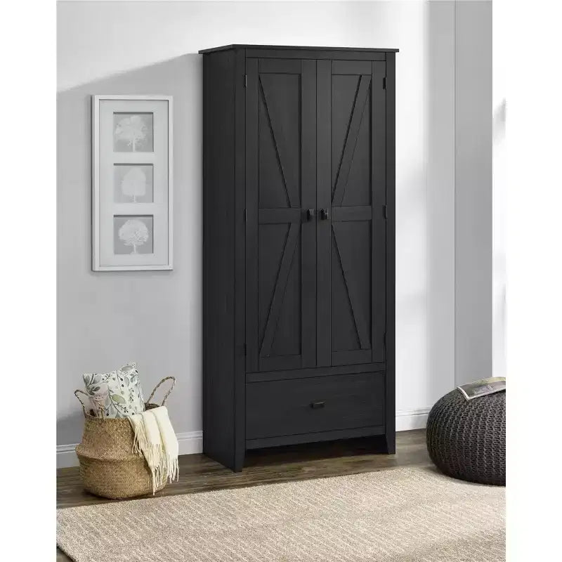 Armoire de rangement de 76 cm de large