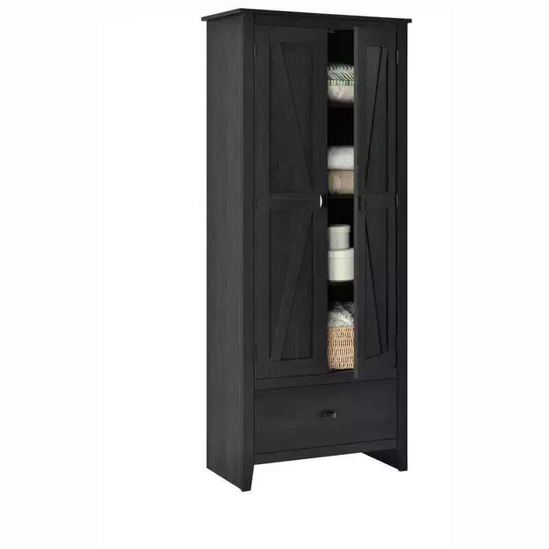 Armoire de rangement de 76 cm de large