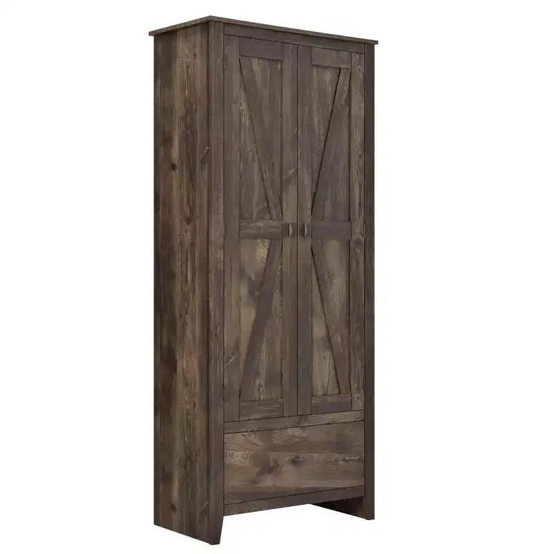Armoire de rangement de 76 cm de large