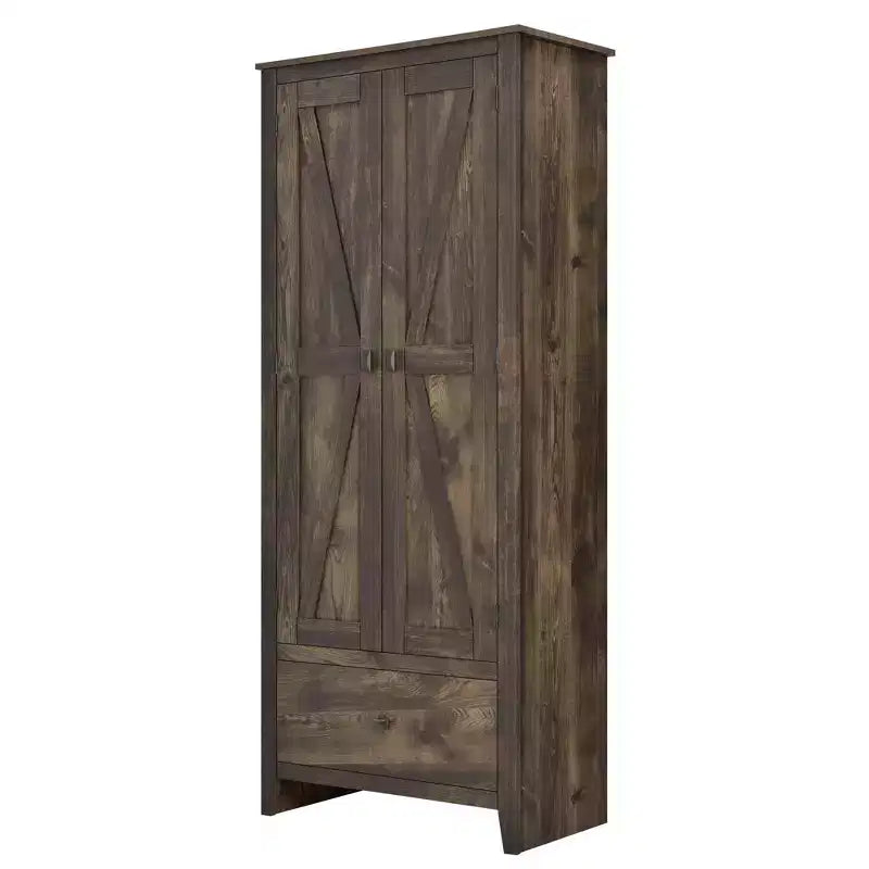 Armoire de rangement de 76 cm de large