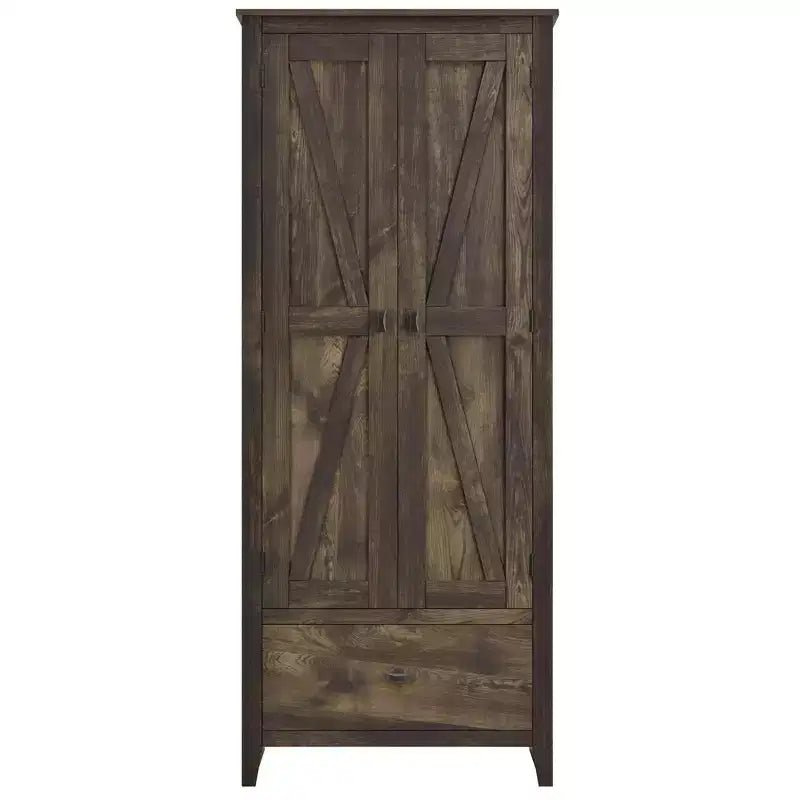 Armoire de rangement de 76 cm de large