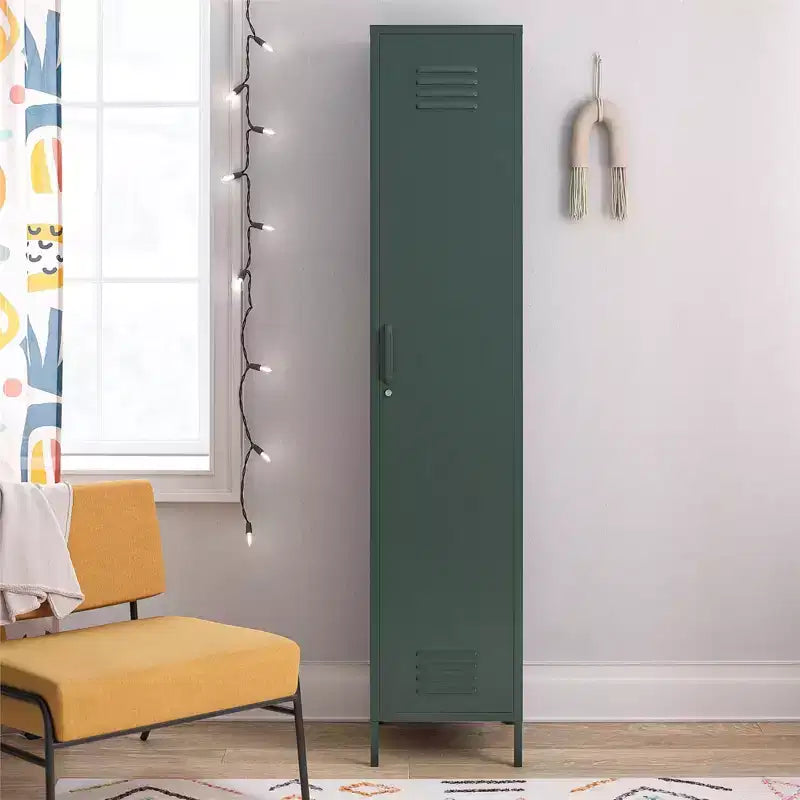 Armoire de rangement vestiaire métallique individuelle