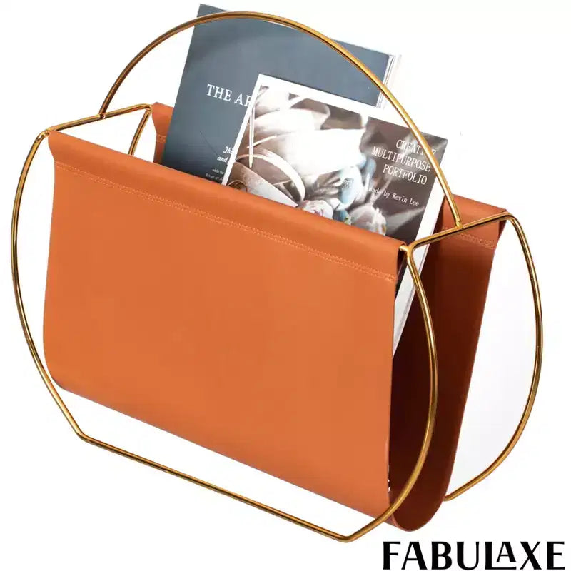 Range-revues et porte-revues pour bureau, bureau à domicile, salon, salles d'attente, magazines, livres, journaux et autres supports de lecture 14