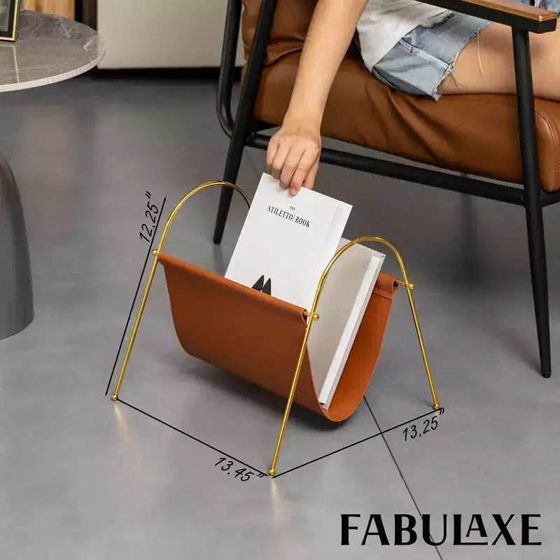 Range-revues et porte-revues pour bureau, bureau à domicile, salon, salles d'attente, magazines, livres, journaux et autres supports de lecture 14