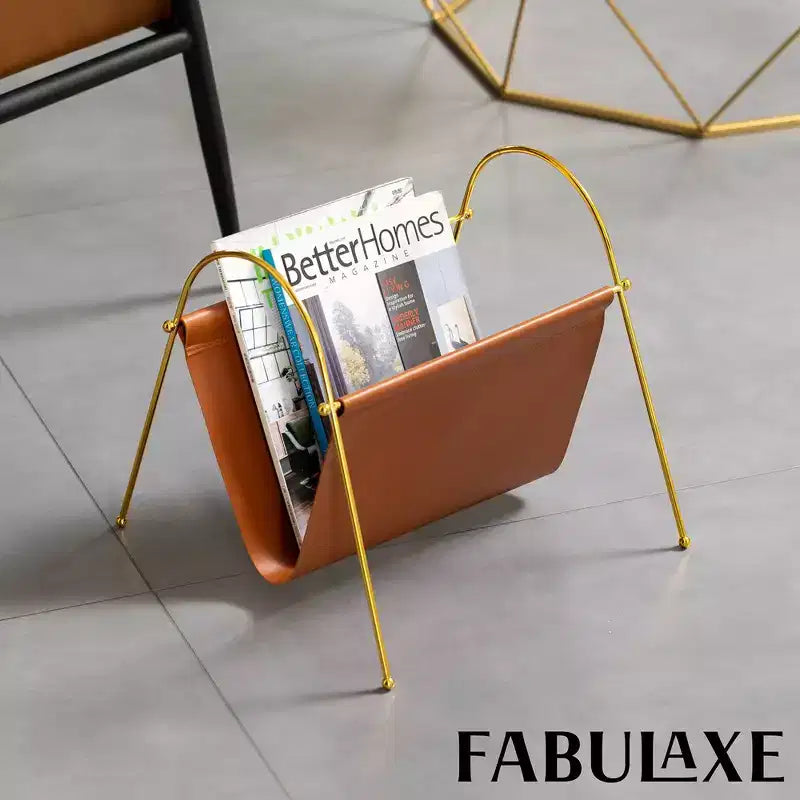 Range-revues et porte-revues pour bureau, bureau à domicile, salon, salles d'attente, magazines, livres, journaux et autres supports de lecture 14
