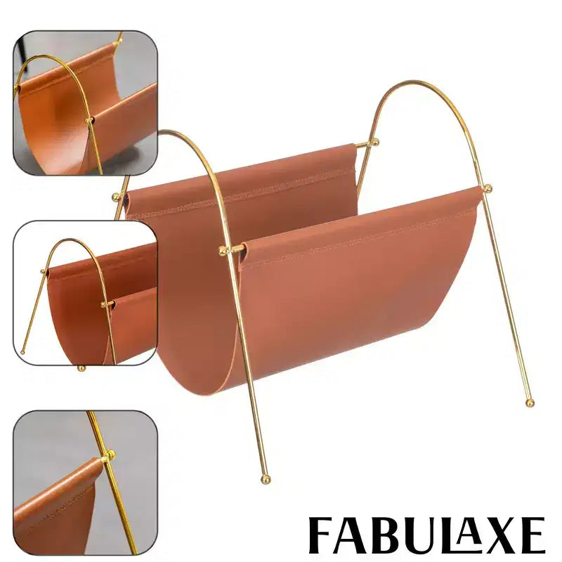 Range-revues et porte-revues pour bureau, bureau à domicile, salon, salles d'attente, magazines, livres, journaux et autres supports de lecture 14