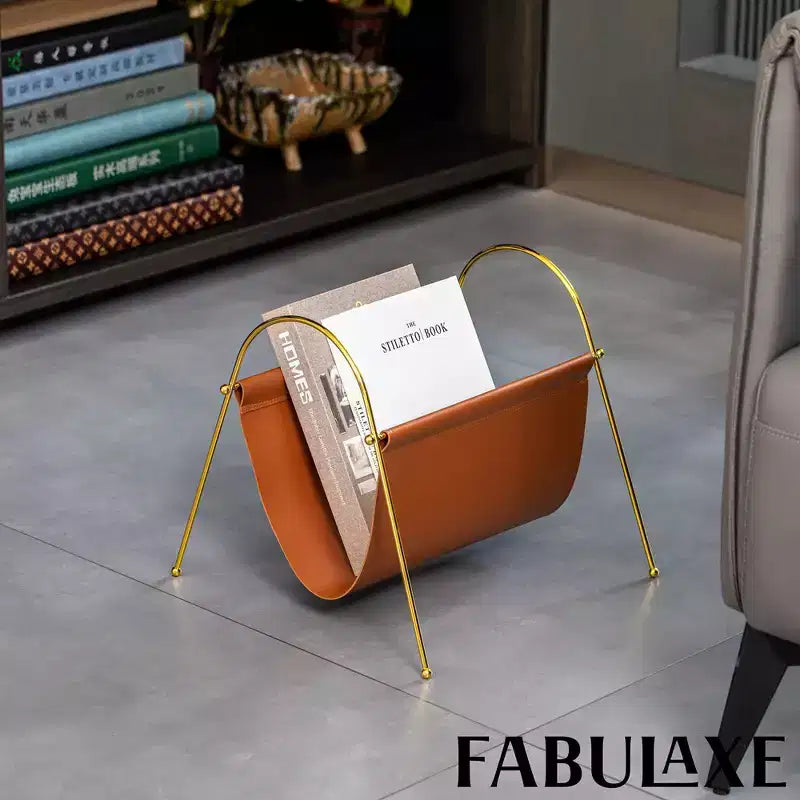 Range-revues et porte-revues pour bureau, bureau à domicile, salon, salles d'attente, magazines, livres, journaux et autres supports de lecture 14