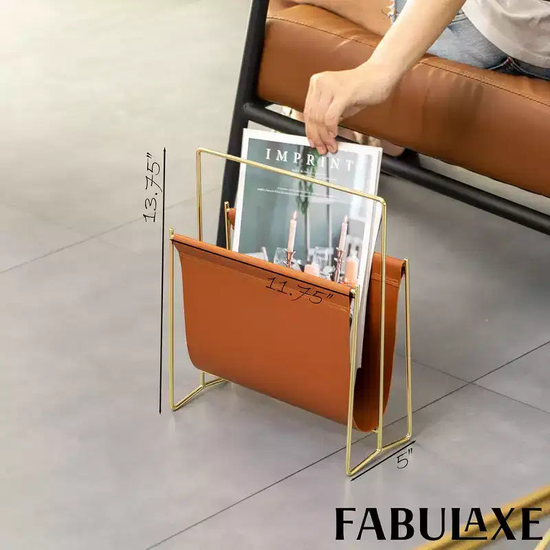 Range-revues et porte-revues pour bureau, bureau à domicile, salon, salles d'attente, magazines, livres, journaux et autres supports de lecture 14