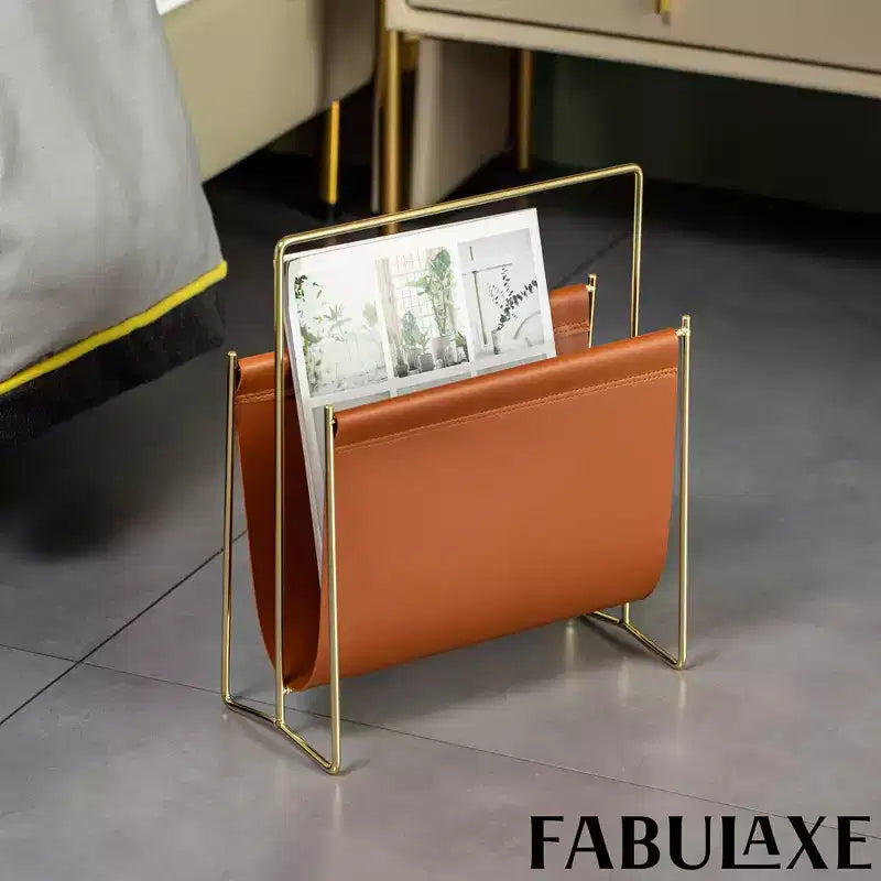 Range-revues et porte-revues pour bureau, bureau à domicile, salon, salles d'attente, magazines, livres, journaux et autres supports de lecture 14