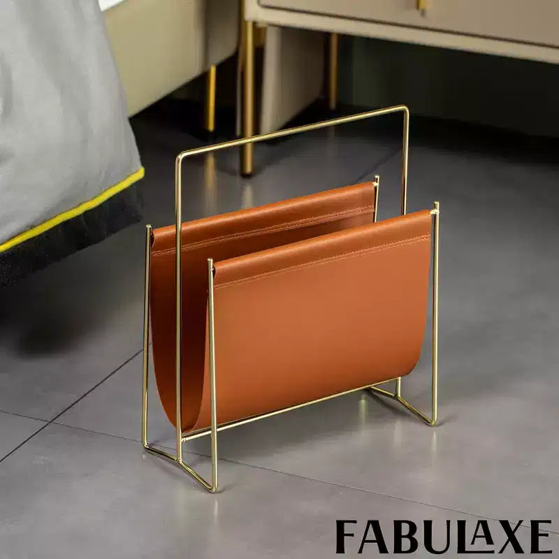 Range-revues et porte-revues pour bureau, bureau à domicile, salon, salles d'attente, magazines, livres, journaux et autres supports de lecture 14