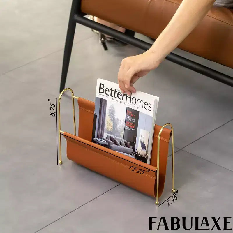 Range-revues et porte-revues pour bureau, bureau à domicile, salon, salles d'attente, magazines, livres, journaux et autres supports de lecture 14