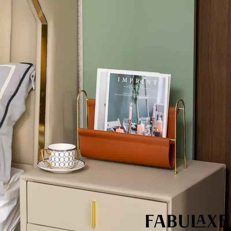 Range-revues et porte-revues pour bureau, bureau à domicile, salon, salles d'attente, magazines, livres, journaux et autres supports de lecture 14
