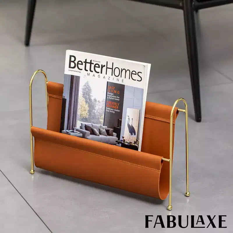 Range-revues et porte-revues pour bureau, bureau à domicile, salon, salles d'attente, magazines, livres, journaux et autres supports de lecture 14