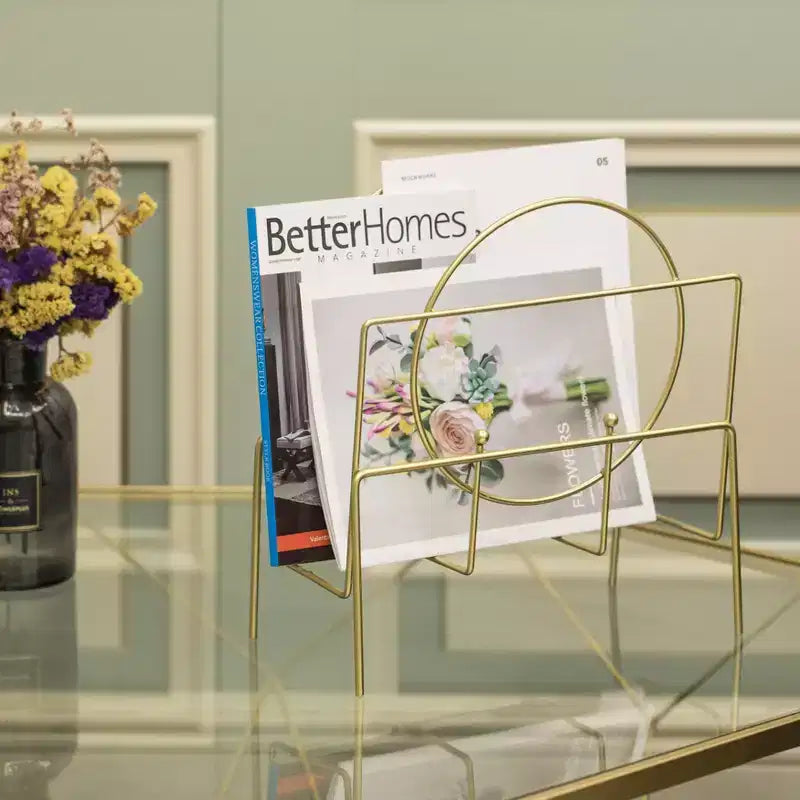 Range-revues et porte-revues pour bureau, bureau à domicile, salon, salles d'attente, magazines, livres, journaux et autres supports de lecture 14