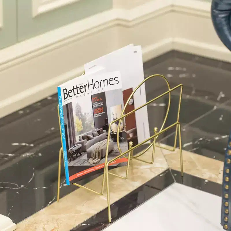 Range-revues et porte-revues pour bureau, bureau à domicile, salon, salles d'attente, magazines, livres, journaux et autres supports de lecture 14