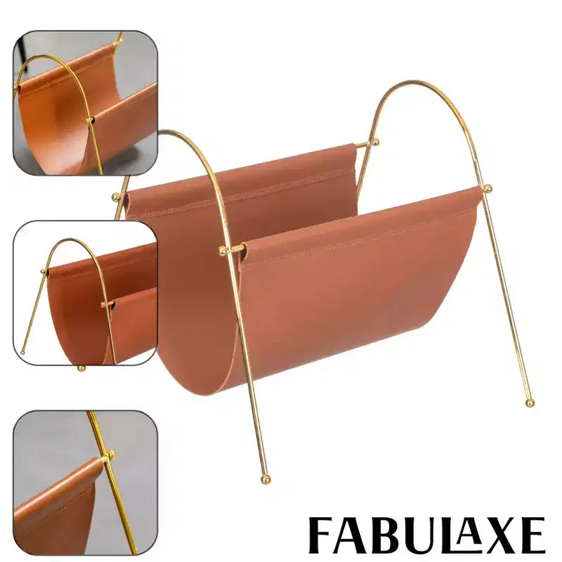 Range-revues et porte-revues pour bureau, bureau à domicile, salon, salles d'attente, magazines, livres, journaux et autres supports de lecture 14