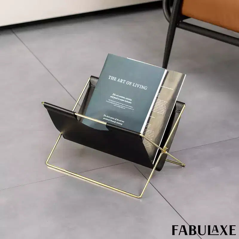 Range-revues et porte-revues pour bureau, bureau à domicile, salon, salles d'attente, magazines, livres, journaux et autres supports de lecture 14