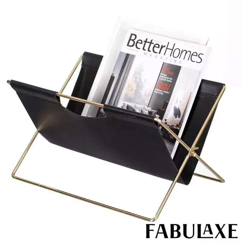 Range-revues et porte-revues pour bureau, bureau à domicile, salon, salles d'attente, magazines, livres, journaux et autres supports de lecture 14