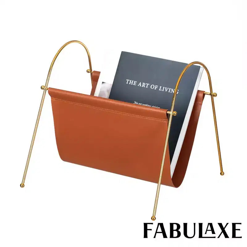 Range-revues et porte-revues pour bureau, bureau à domicile, salon, salles d'attente, magazines, livres, journaux et autres supports de lecture 14