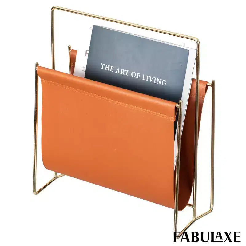 Range-revues et porte-revues pour bureau, bureau à domicile, salon, salles d'attente, magazines, livres, journaux et autres supports de lecture 14