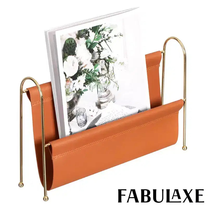 Range-revues et porte-revues pour bureau, bureau à domicile, salon, salles d'attente, magazines, livres, journaux et autres supports de lecture 14