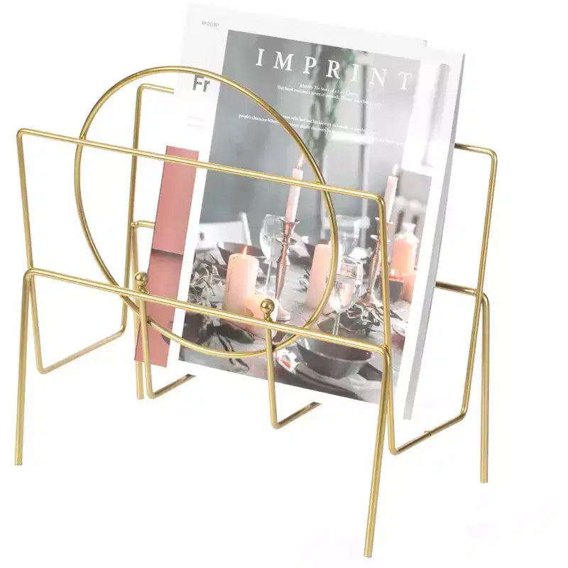 Range-revues et porte-revues pour bureau, bureau à domicile, salon, salles d'attente, magazines, livres, journaux et autres supports de lecture 14