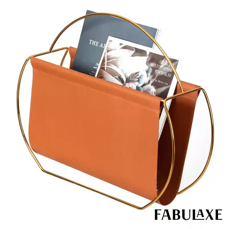 Range-revues et porte-revues pour bureau, bureau à domicile, salon, salles d'attente, magazines, livres, journaux et autres supports de lecture 14