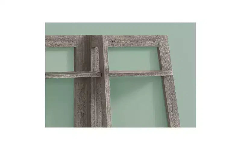 Étagères à Livres Échelle Modernes à 3 Niveaux, Étagère Ouverte, Meuble de Rangement en Bois, Bibliothèques pour Petits Espaces, Salon, Chambre, Bureau